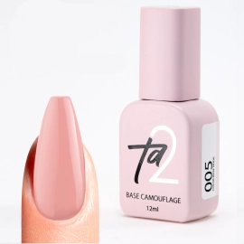 Ta2, Камуфлирующая База Nude 5 12ml Ta2, Камуфлирующая База Nude 5 12ml