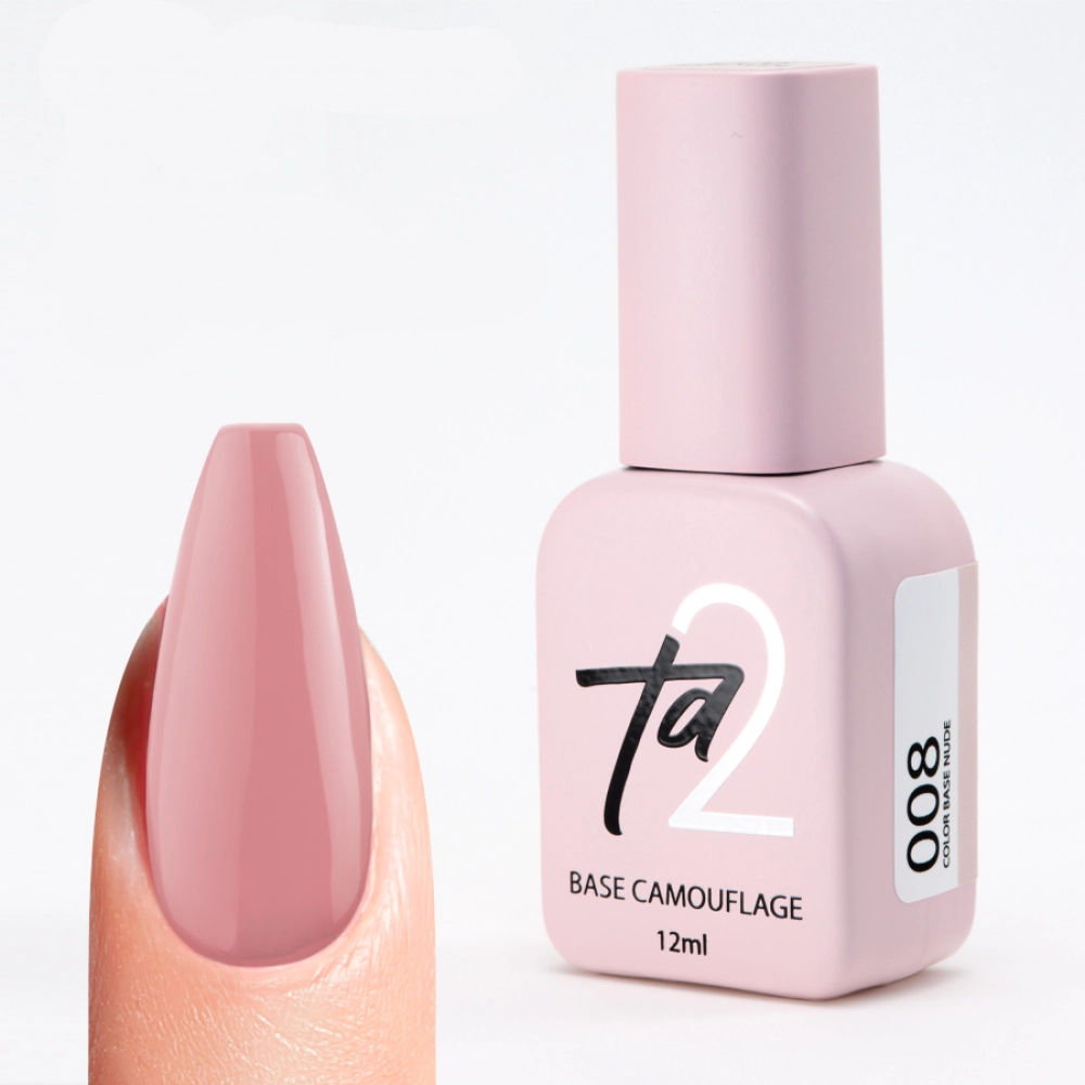 Ta2, Камуфлирующая База Nude 8 12ml