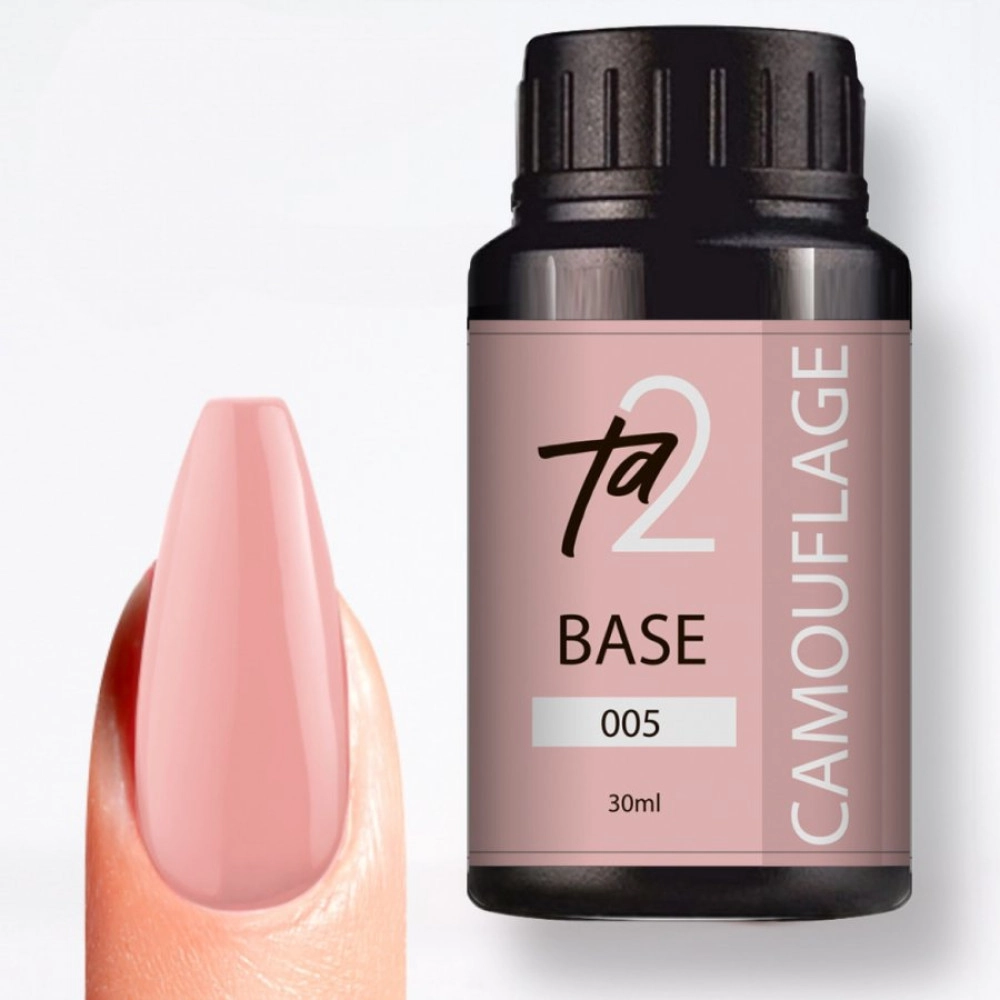 Ta2, Камуфлирующая База Nude 5 30ml