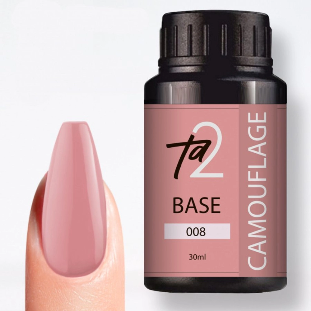 Ta2, Камуфлирующая База Nude 8 30ml