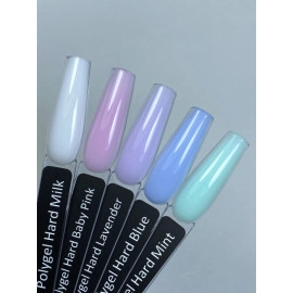 Moltini Polygel Hard (жесткий) Blue (голубой) 30 мл.