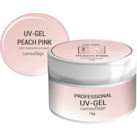 Iva nails, Моделирующий гель Peach pink