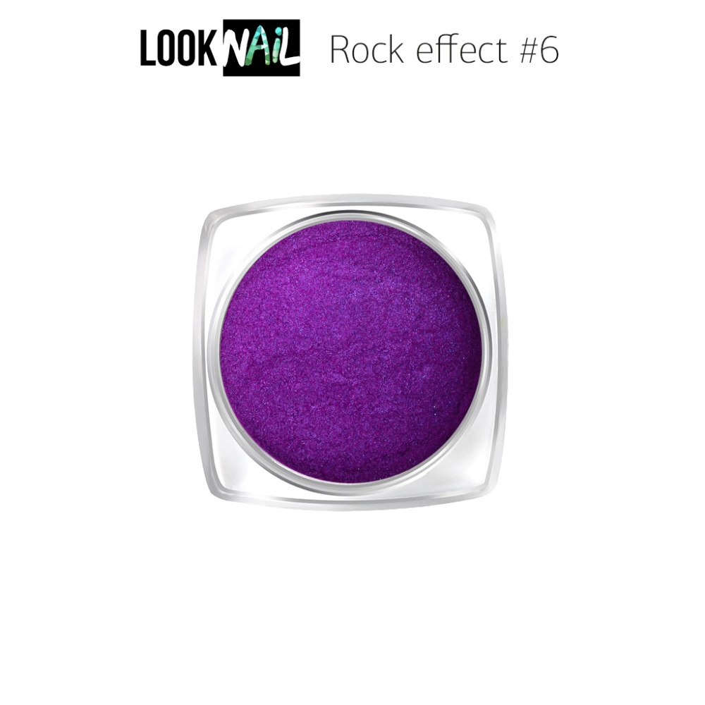 Looknail, Пигмент Rock effect 6