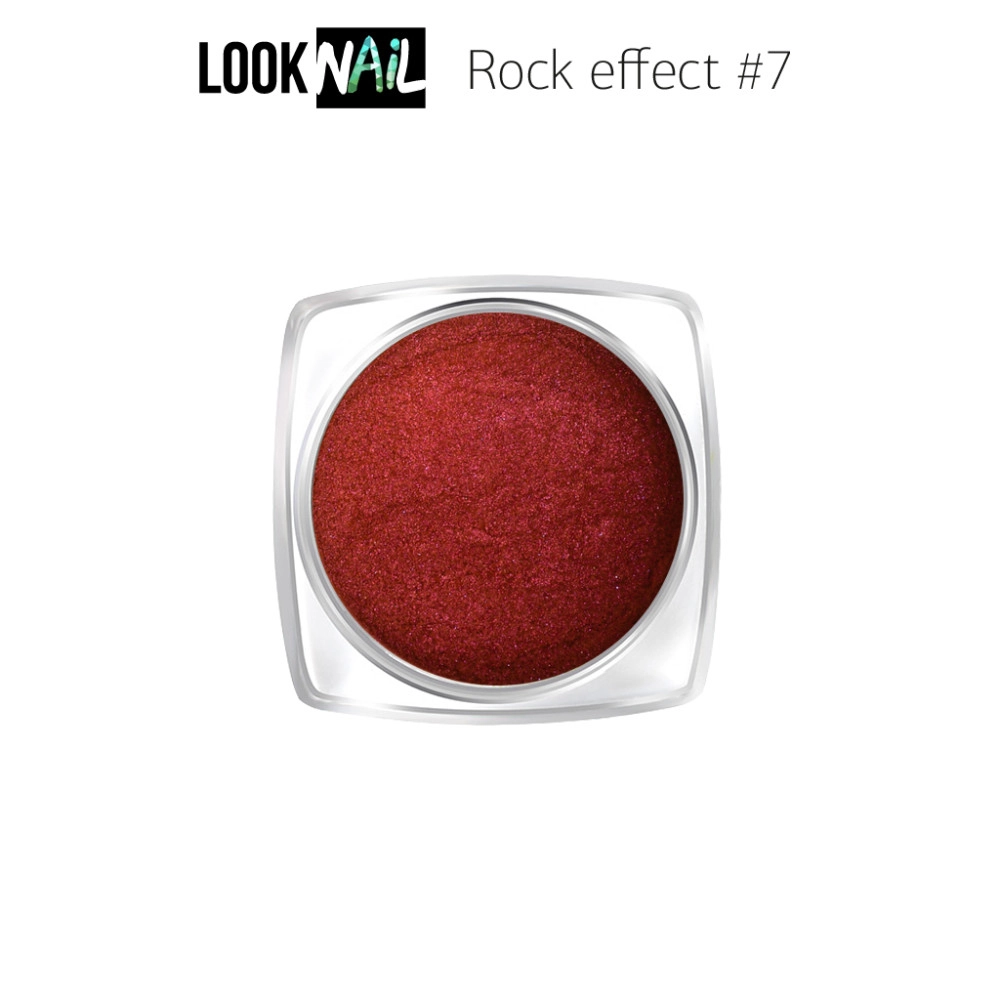 Looknail, Пигмент Rock effect 7