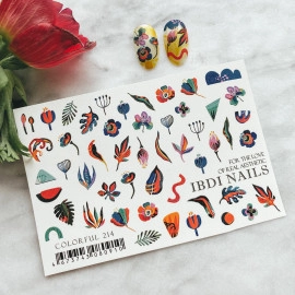 IBDI, Слайдер CF 214